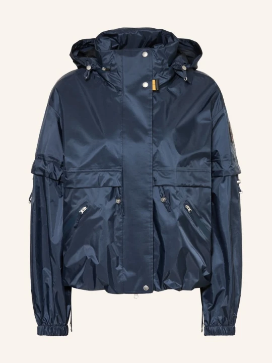 Zdjęcie produktu Parajumpers Kurtka Przeciwdeszczowa Kasane blau GRANATOWY