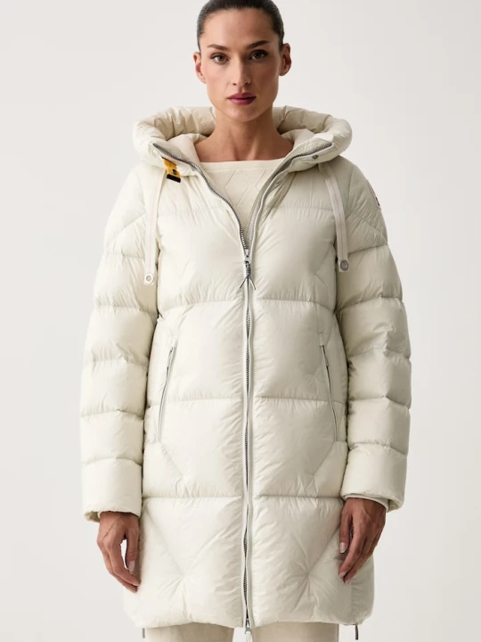 Zdjęcie produktu Parajumpers kurtka puchowa damska JANET beżowy