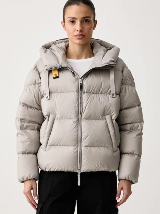 Zdjęcie produktu Parajumpers kurtka puchowa damska TILLY szary