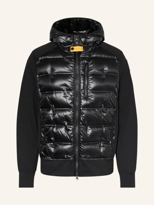 Zdjęcie produktu Parajumpers Kurtka Puchowa Faron schwarz CZARNY