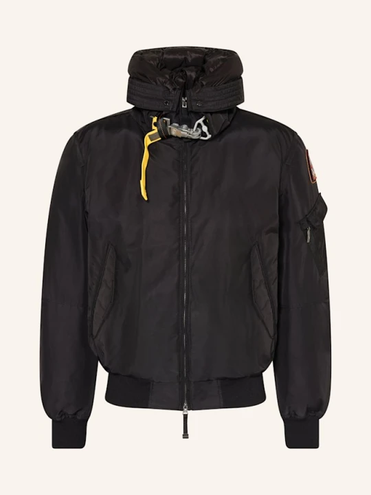 Zdjęcie produktu Parajumpers Kurtka Puchowa Gobi schwarz CZARNY