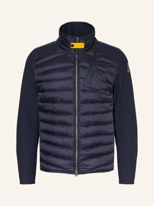 Zdjęcie produktu Parajumpers Kurtka Puchowa Jayden Z Mieszanki Materiałów blau GRANATOWY