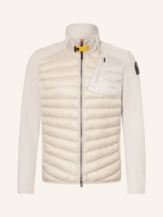 Zdjęcie produktu Parajumpers Kurtka Puchowa Jayden Z Mieszanki Materiałów grau KREMOWY