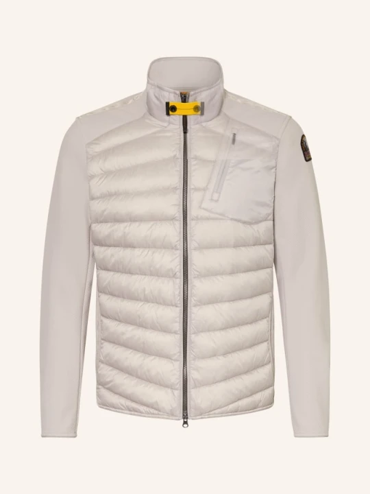 Zdjęcie produktu Parajumpers Kurtka Puchowa Jayden Z Mieszanki Materiałów grau JASNOCZARY