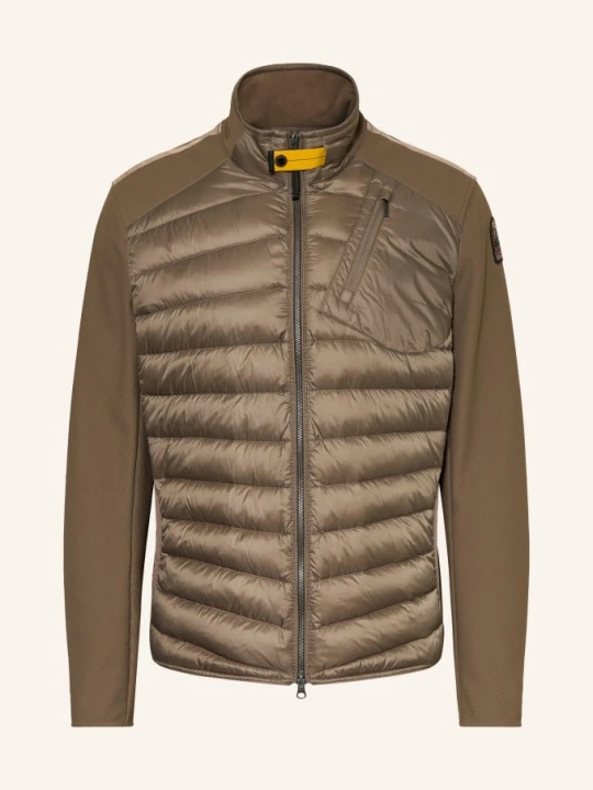 Zdjęcie produktu Parajumpers Kurtka Puchowa Jayden Z Mieszanki Materiałów gruen BEŻOWY