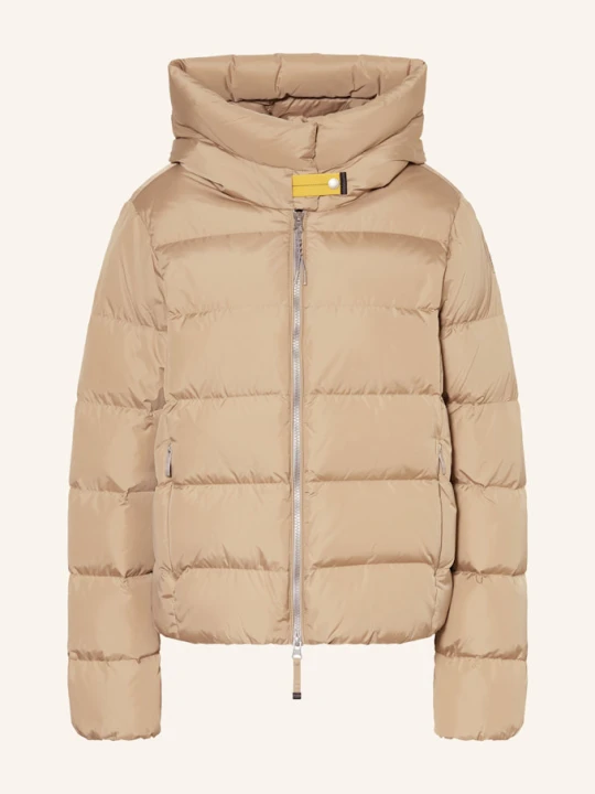 Zdjęcie produktu Parajumpers Kurtka Puchowa Jinny beige JASNOBRĄZOWY