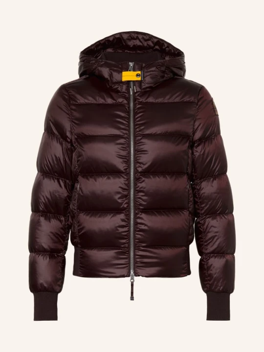 Zdjęcie produktu Parajumpers Kurtka Puchowa Mariah rot CIEMNOCZERWONY