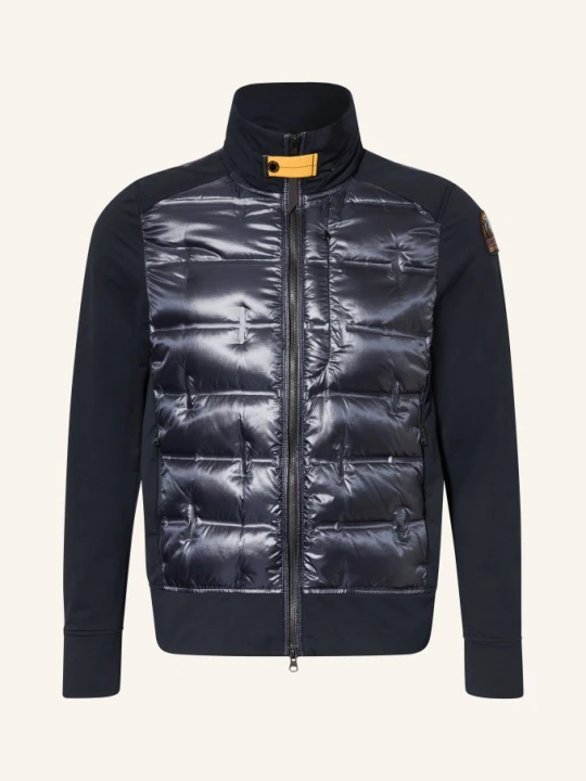 Zdjęcie produktu Parajumpers Kurtka Puchowa Matty Z Mieszanki Materiałów blau GRANATOWY