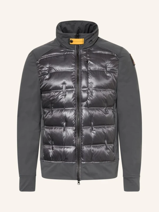 Zdjęcie produktu Parajumpers Kurtka Puchowa Matty Z Mieszanki Materiałów grau CZIEMNOSZARY