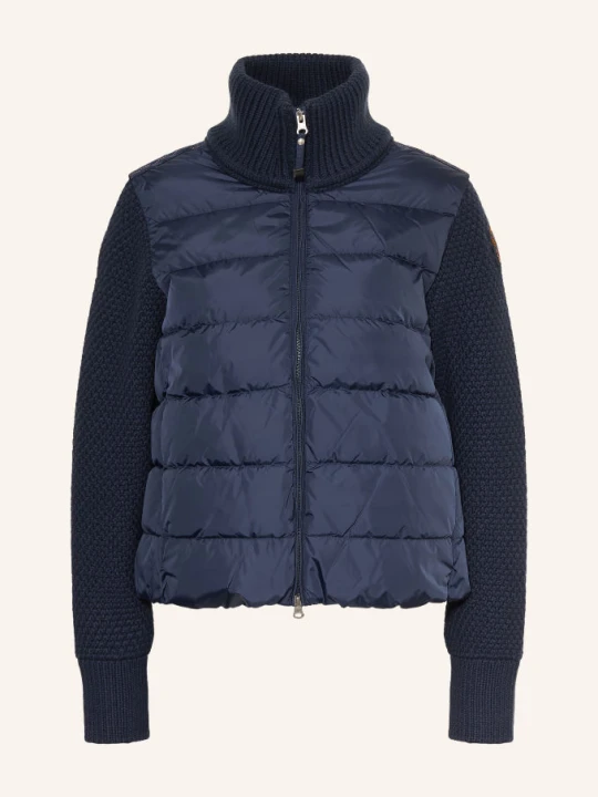 Zdjęcie produktu Parajumpers Kurtka Puchowa Mooonie 2.0 Z Mieszanki Materiałów blau GRANATOWY