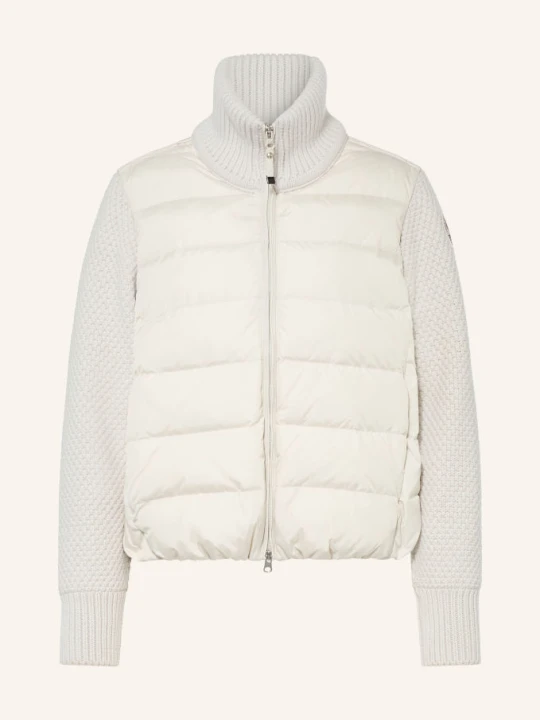 Zdjęcie produktu Parajumpers Kurtka Puchowa Mooonie 2.0 Z Mieszanki Materiałów weiss KREMOWY