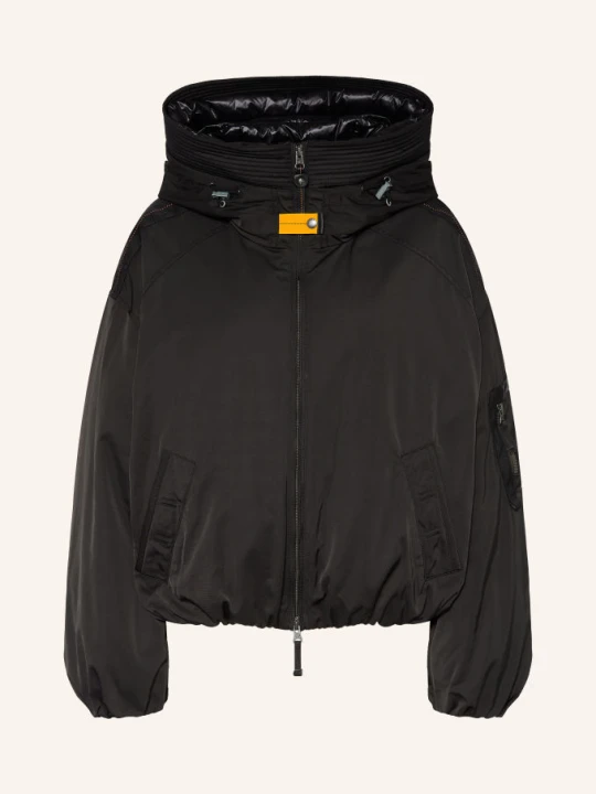 Zdjęcie produktu Parajumpers Kurtka Puchowa Naadz schwarz CZARNY