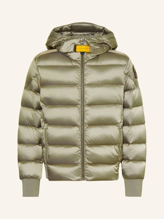 Zdjęcie produktu Parajumpers Kurtka Puchowa Pharrell grau JASNOZIELONY