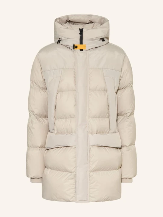 Zdjęcie produktu Parajumpers Kurtka Puchowa Shedir beige BIAŁY