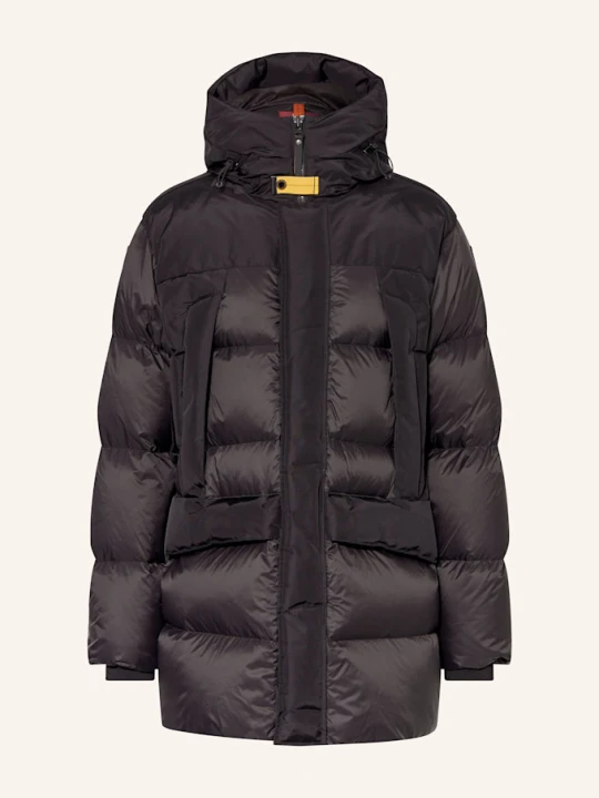 Zdjęcie produktu Parajumpers Kurtka Puchowa Shedir schwarz CZARNY