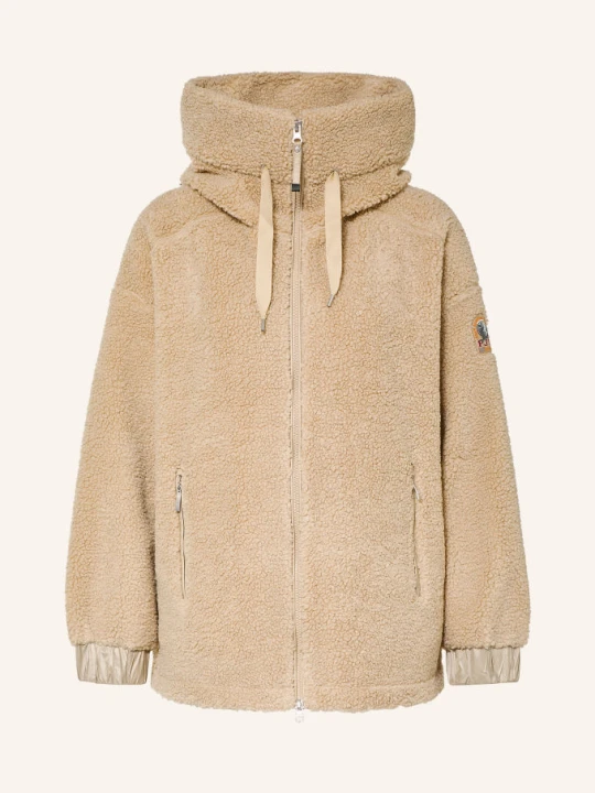 Zdjęcie produktu Parajumpers Kurtka Z Futerka Pluszowego Noelle beige