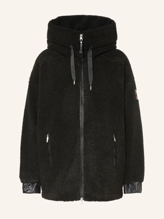 Zdjęcie produktu Parajumpers Kurtka Z Futerka Pluszowego Noelle schwarz CZARNY