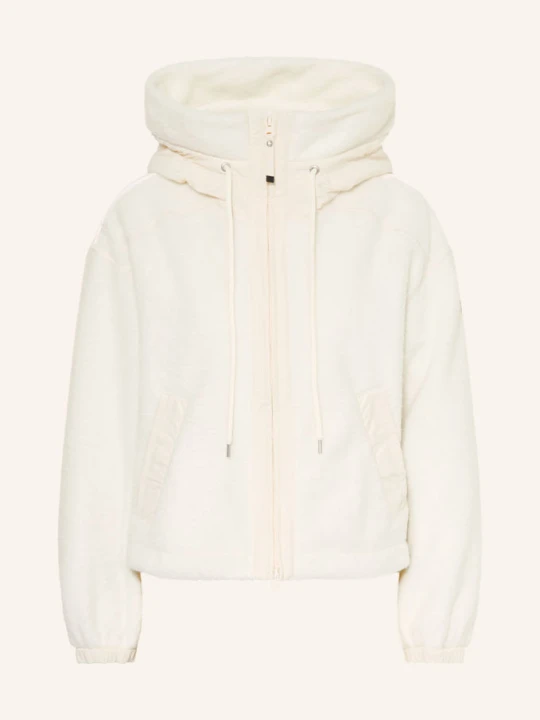 Zdjęcie produktu Parajumpers Kurtka Z Futerkiem Teddy Kisha Z Mieszanki Materiałów weiss ECRU