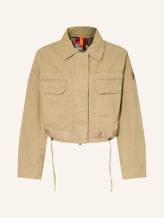 Zdjęcie produktu Parajumpers Kurtka Z Klapami Metka braun BEŻOWY