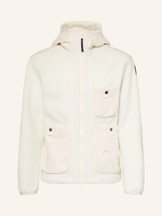 Zdjęcie produktu Parajumpers Kurtka Z Polaru Sundre No Embro weiss KREMOWY