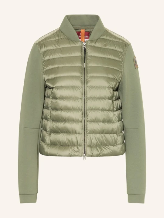 Zdjęcie produktu Parajumpers Lekka Kurtka Puchowa Kalysta Z Mieszanki Materiałów gruen JASNOZIELONY