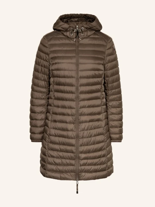 Zdjęcie produktu Parajumpers Lekki Płaszcz Puchowy Meredith gruen BRĄZOWY