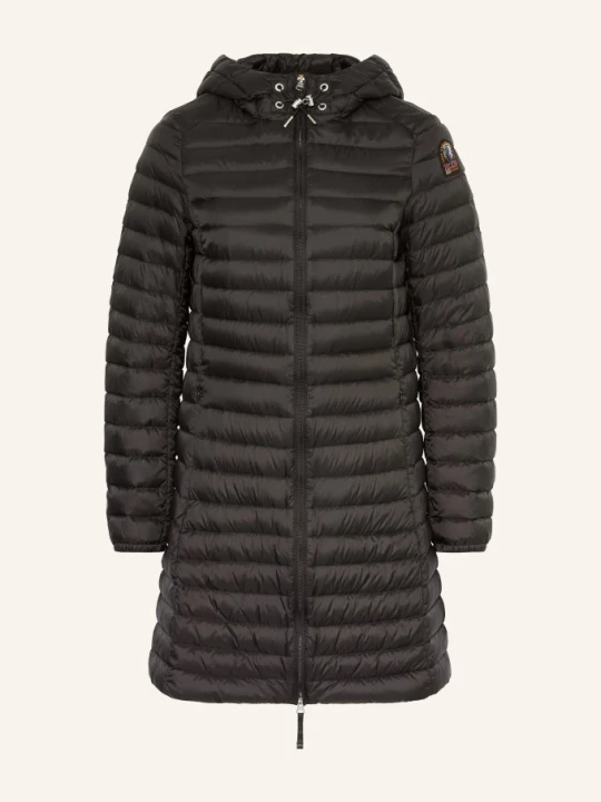 Zdjęcie produktu Parajumpers Lekki Płaszcz Puchowy Meredith schwarz CZARNY