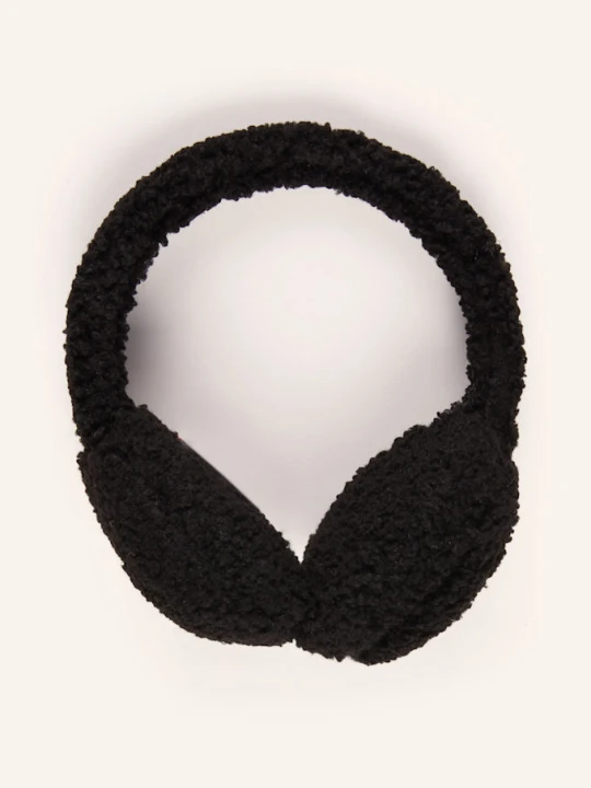 Zdjęcie produktu Parajumpers Nauszniki Power Z Pluszowego Materiału schwarz CZARNY