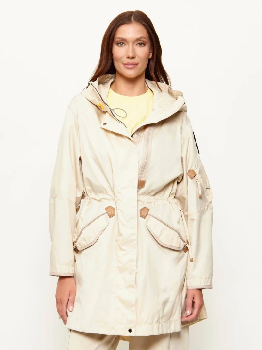 Zdjęcie produktu PARAJUMPERS Parka TANK | Oversize fit beżowy
