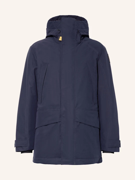 Zdjęcie produktu Parajumpers Płaszcz Puchowy Efrem blau GRANATOWY