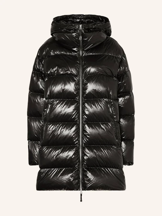 Zdjęcie produktu Parajumpers Płaszcz Puchowy Ivonne schwarz CZARNY