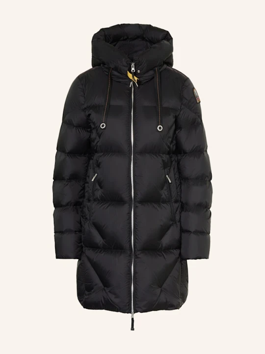 Zdjęcie produktu Parajumpers Płaszcz Puchowy Janet schwarz CZARNY