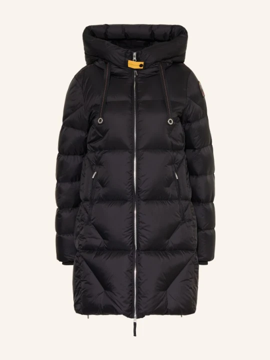 Zdjęcie produktu Parajumpers Płaszcz Puchowy Janet schwarz CZARNY