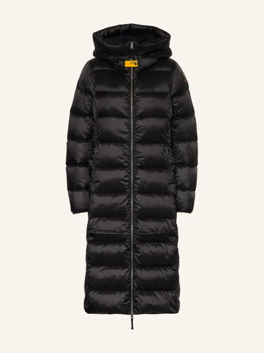Zdjęcie produktu Parajumpers Płaszcz Puchowy Leah schwarz CZARNY