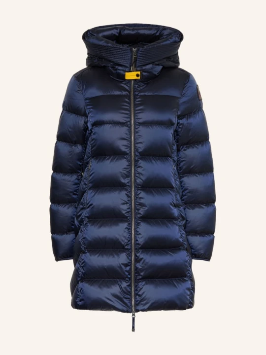 Zdjęcie produktu Parajumpers Płaszcz Puchowy Marion blau GRANATOWY