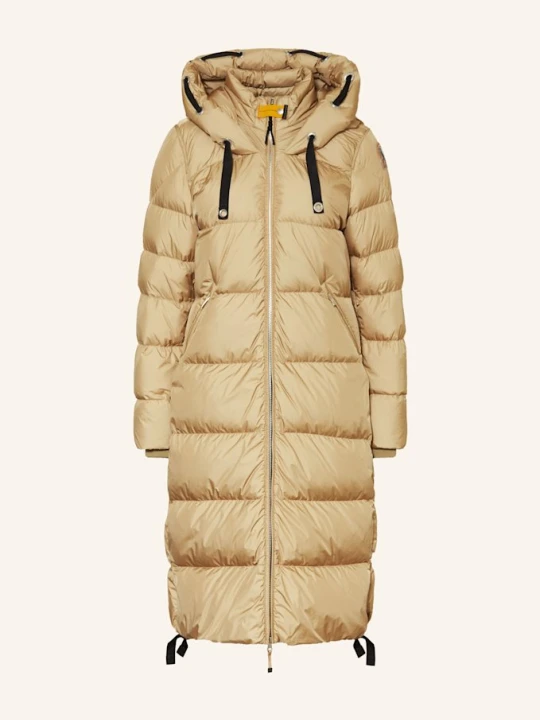 Zdjęcie produktu Parajumpers Płaszcz Puchowy Panda beige JASNOBRĄZOWY