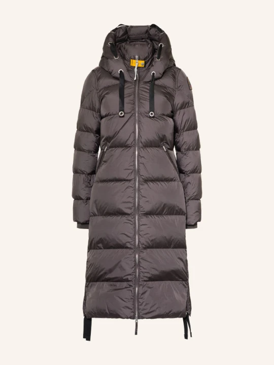 Zdjęcie produktu Parajumpers Płaszcz Puchowy Panda braun CZIEMNOSZARY