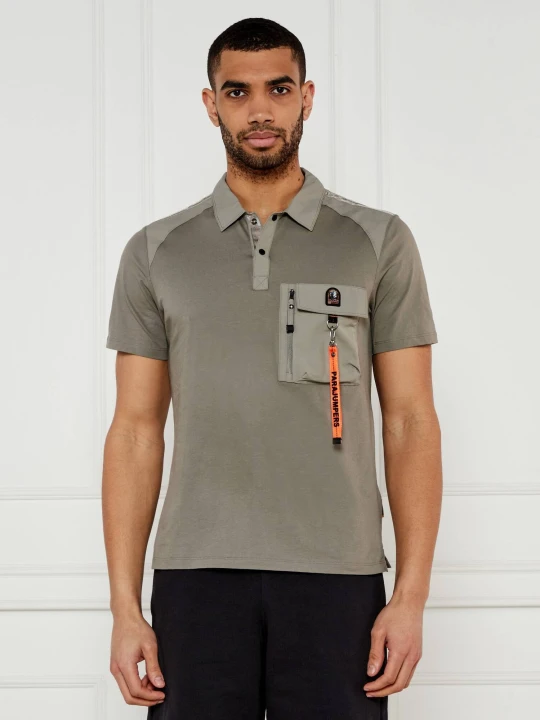 Zdjęcie produktu PARAJUMPERS Polo RESCUE | Regular Fit szary