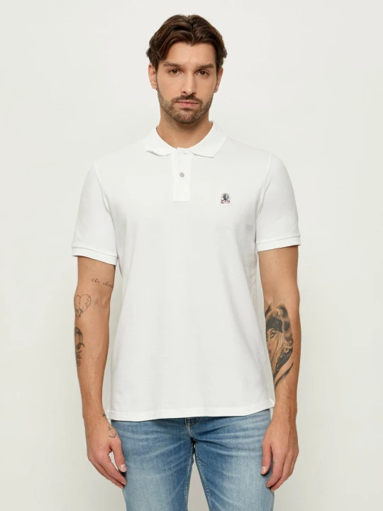 Zdjęcie produktu PARAJUMPERS Polo WELLINGTON | Regular Fit biały