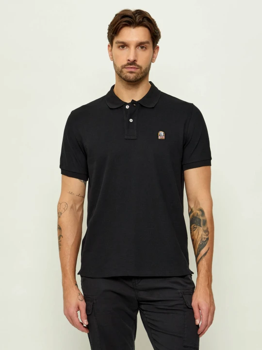 Zdjęcie produktu PARAJUMPERS Polo WELLINGTON | Regular Fit czarny