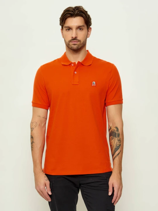 Zdjęcie produktu PARAJUMPERS Polo WELLINGTON | Regular Fit pomarańczowy