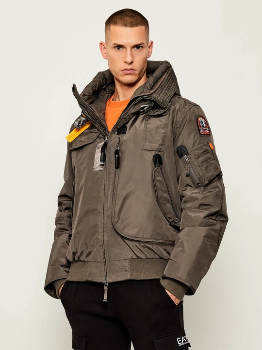 Zdjęcie produktu PARAJUMPERS Puchowa kurtka 2w1 Gobi | Regular Fit oliwkowy