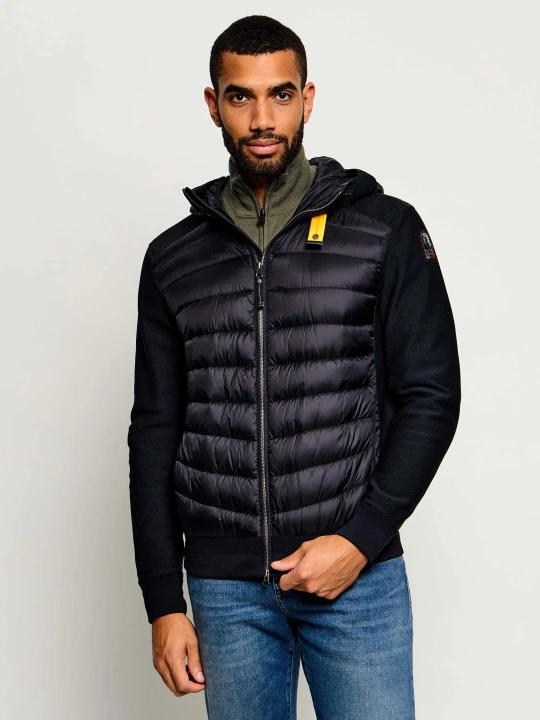 Zdjęcie produktu PARAJUMPERS Puchowa kurtka Buck | Slim Fit czarny
