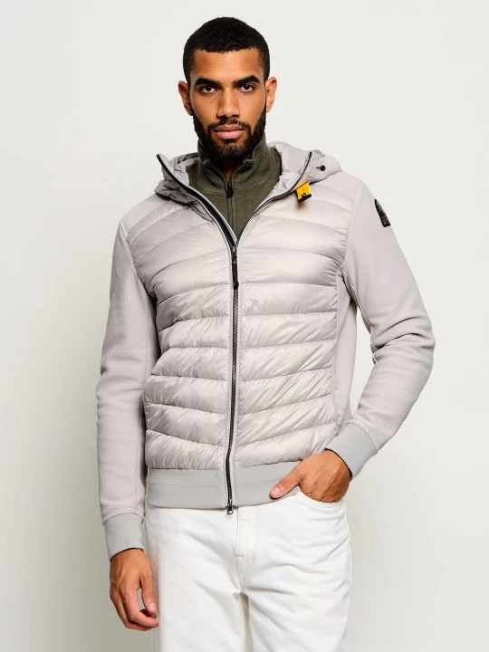 Zdjęcie produktu PARAJUMPERS Puchowa kurtka Buck | Slim Fit szary