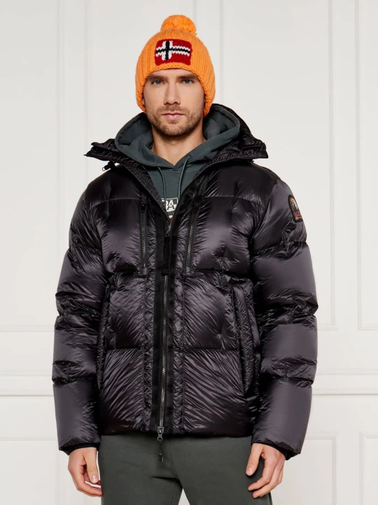 Zdjęcie produktu PARAJUMPERS Puchowa kurtka DIRAN | Regular Fit czarny
