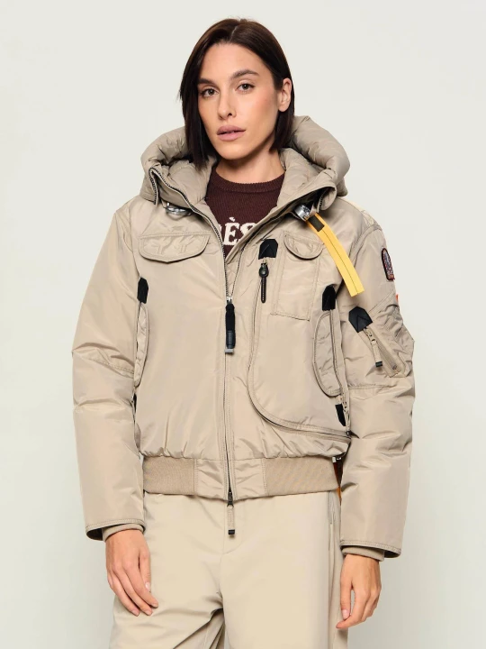 Zdjęcie produktu PARAJUMPERS Puchowa kurtka Gobi | Regular Fit beżowy