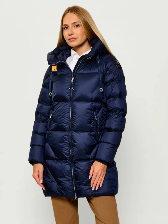 Zdjęcie produktu PARAJUMPERS Puchowa kurtka Janet | Regular Fit granatowy