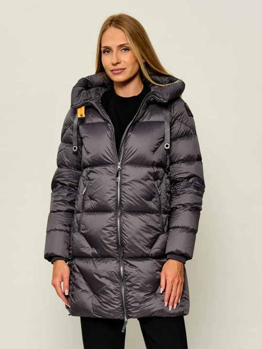 Zdjęcie produktu PARAJUMPERS Puchowa kurtka Janet | Regular Fit szary