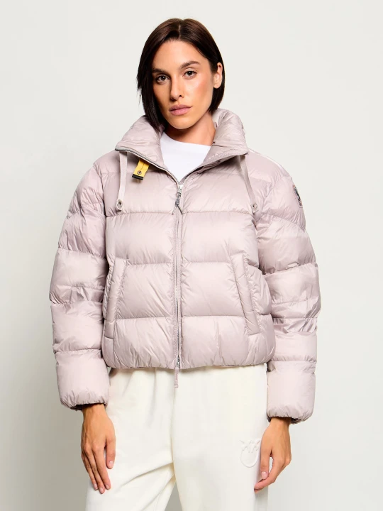 Zdjęcie produktu PARAJUMPERS Puchowa kurtka Killin | Comfort fit lawendowy