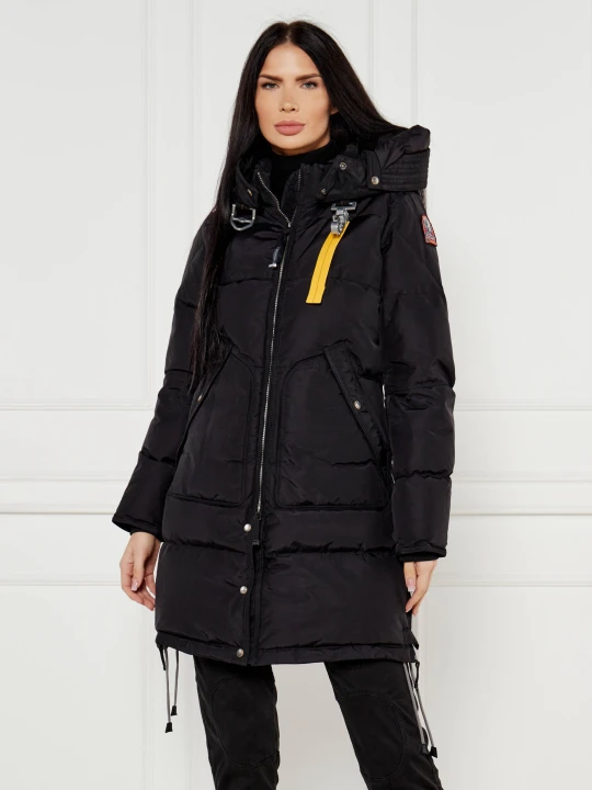 Zdjęcie produktu PARAJUMPERS Puchowa kurtka LONG BEAR | Slim Fit czarny
